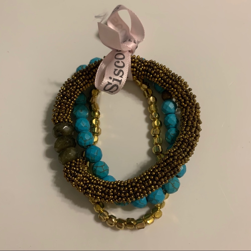 Sisco Berluti Bracelet Stack